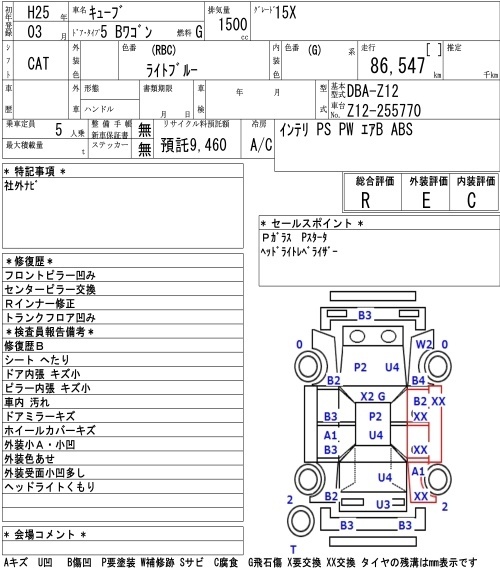NISSAN CUBE
