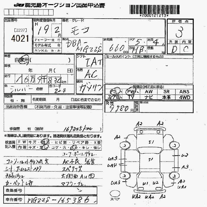 NISSAN MOCO
