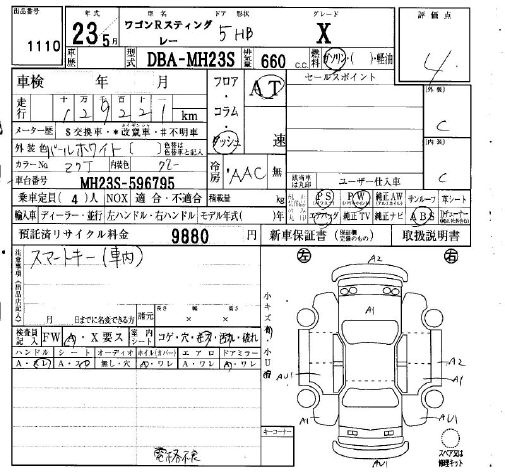 SUZUKI WAGON R