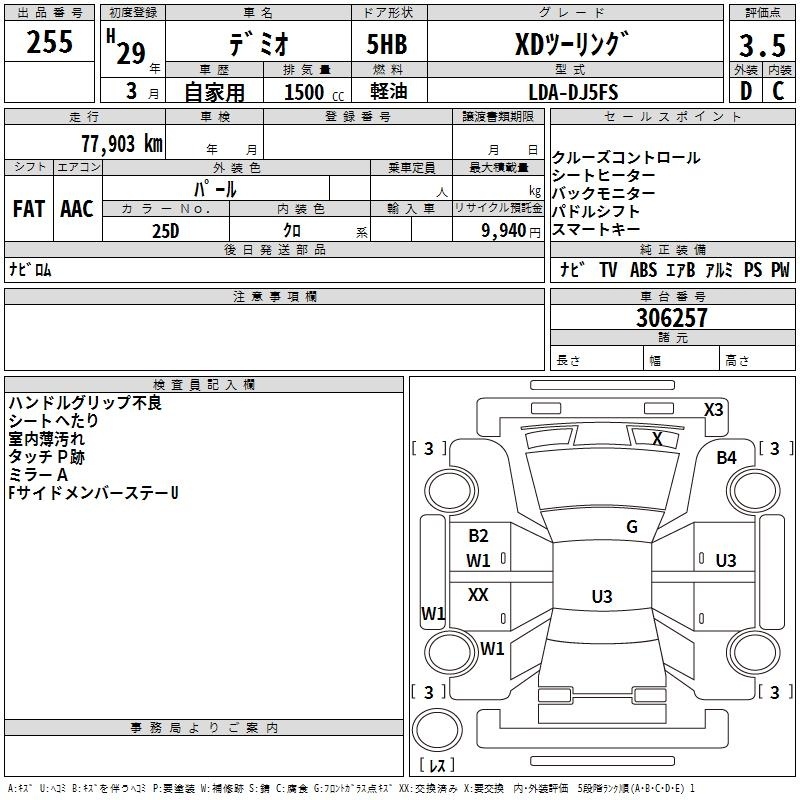 MAZDA DEMIO