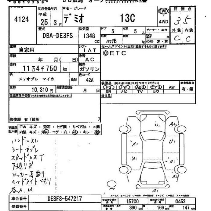 MAZDA DEMIO