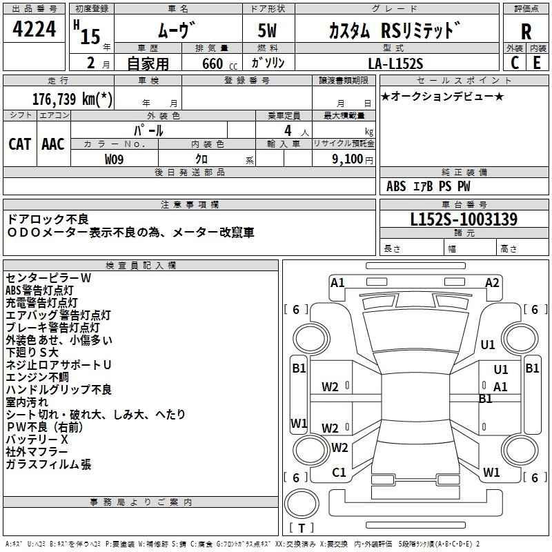 DAIHATSU MOVE