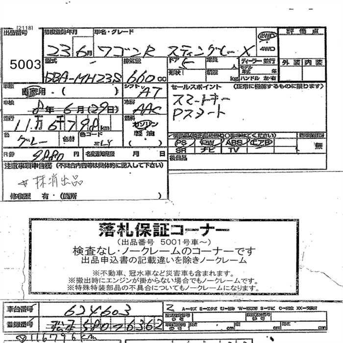 SUZUKI WAGON R
