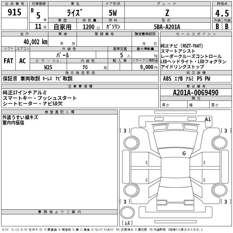 TOYOTA RAIZE