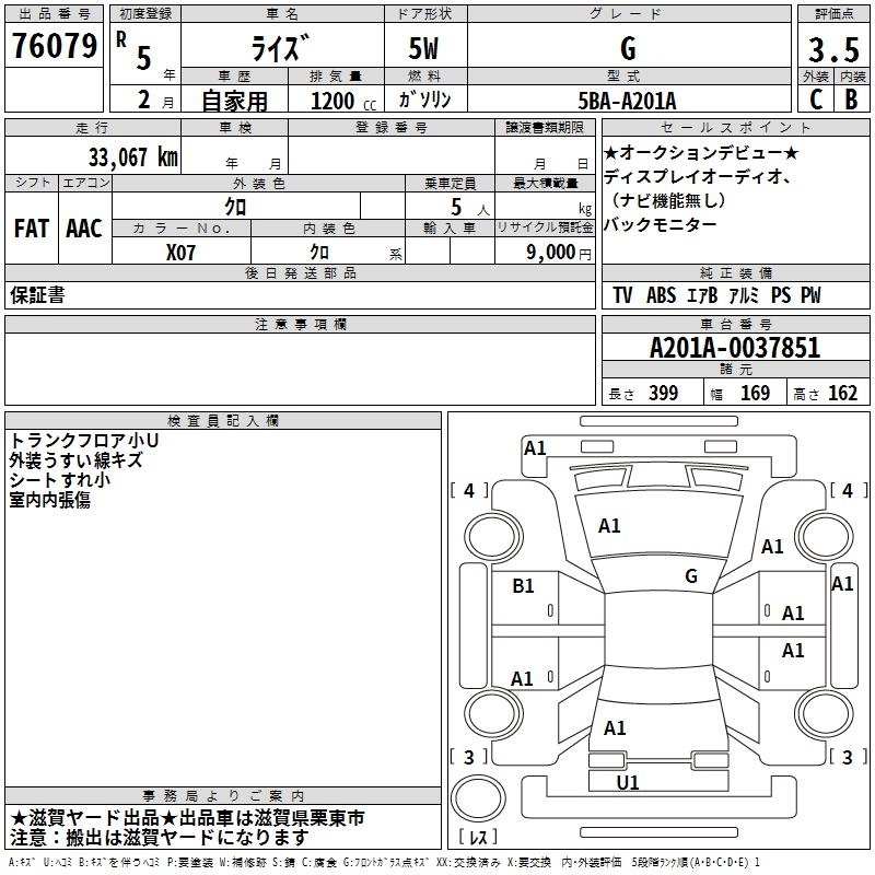 TOYOTA RAIZE