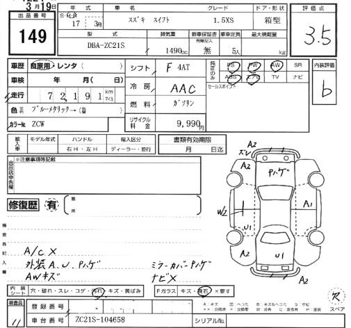 SUZUKI SWIFT