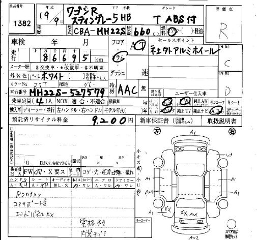 SUZUKI WAGON R