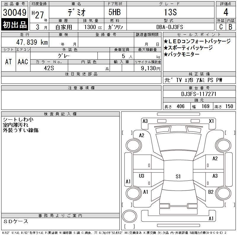 MAZDA DEMIO
