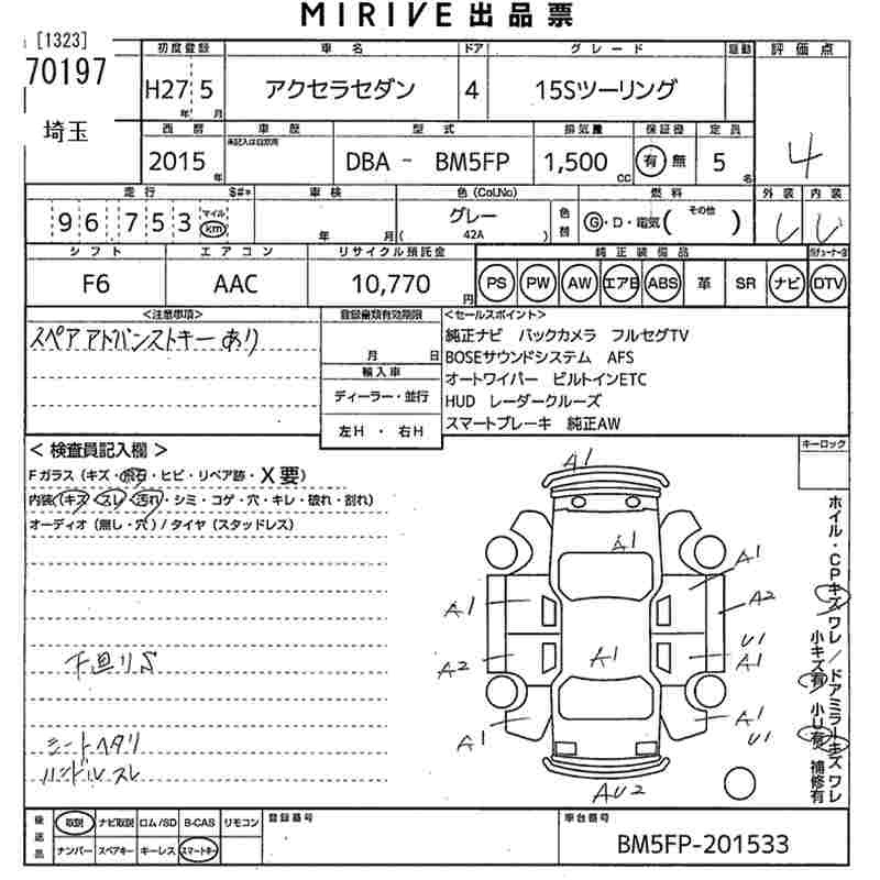 MAZDA AXELA