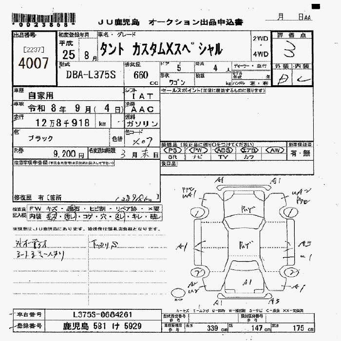 DAIHATSU TANTO