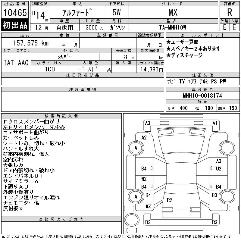 TOYOTA ALPHARD