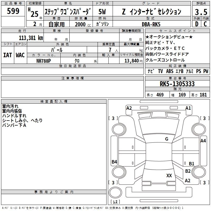 HONDA STEPWGN