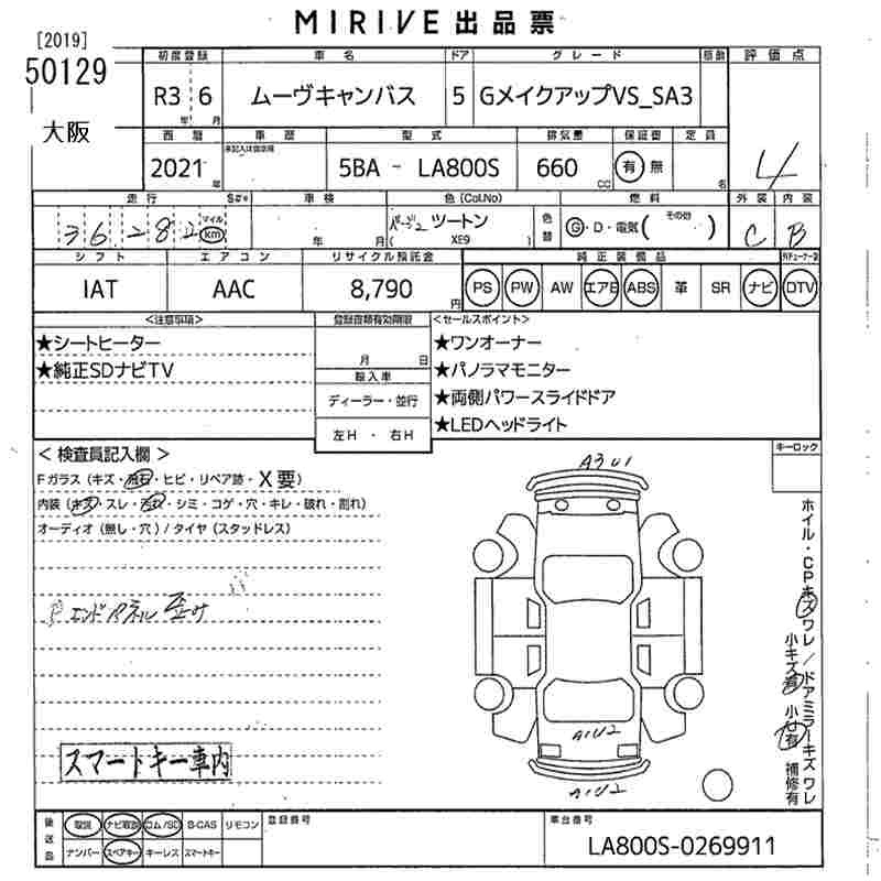 DAIHATSU MOVE CANBUS