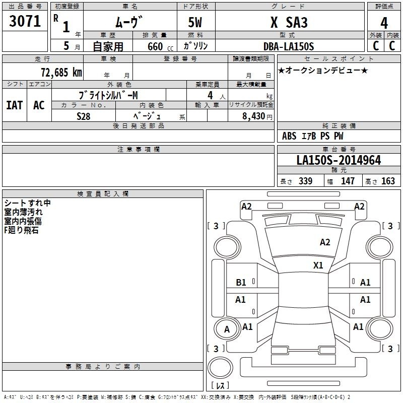 DAIHATSU MOVE