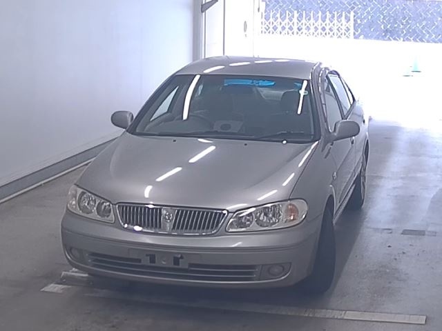 NISSAN BLUEBIRD SYLPHY