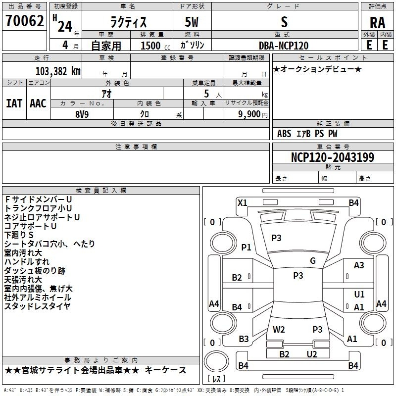 TOYOTA RACTIS