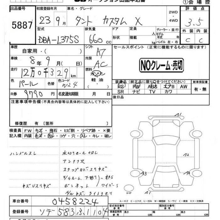 DAIHATSU TANTO