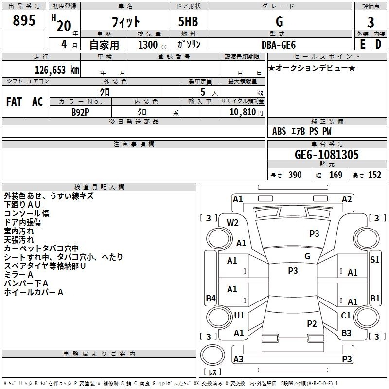 HONDA FIT