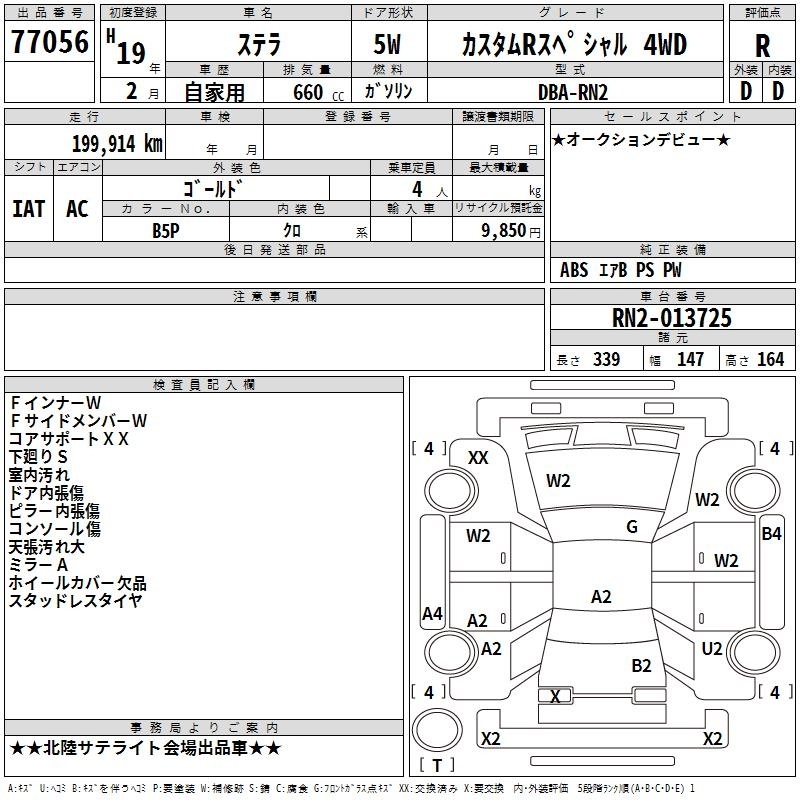 SUBARU STELLA