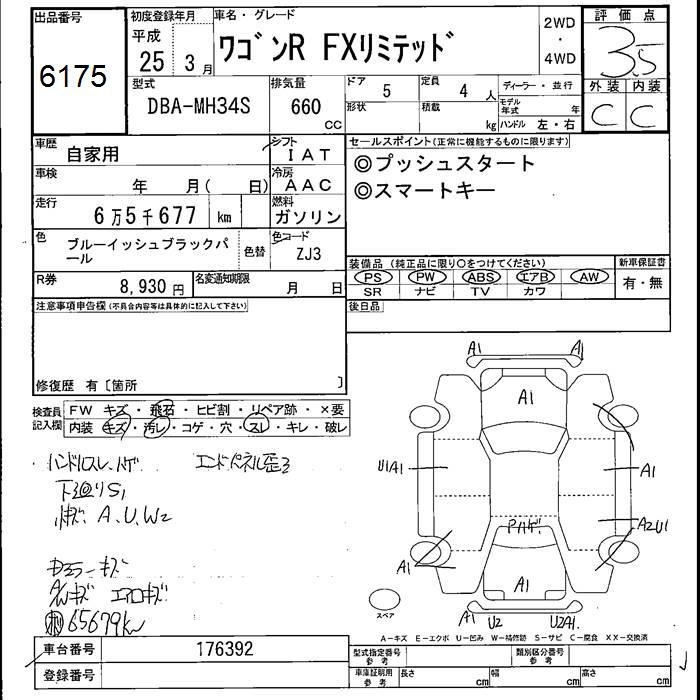 SUZUKI WAGON R