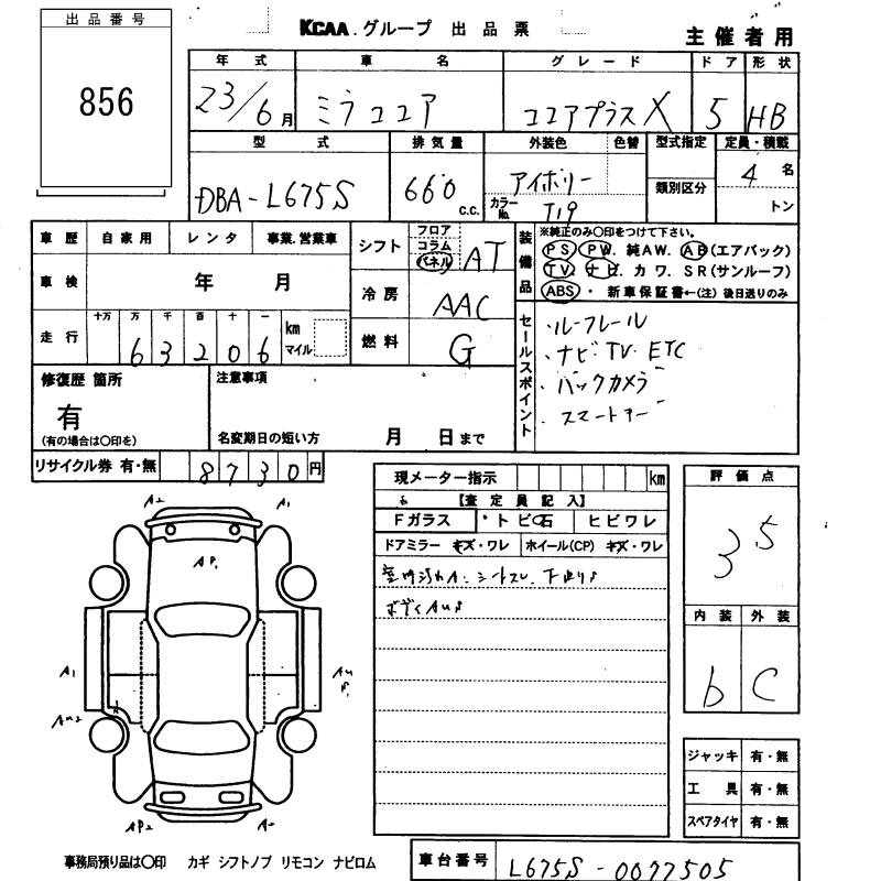 DAIHATSU MIRA COCOA