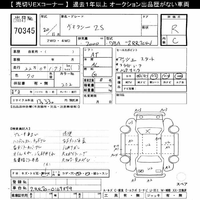 TOYOTA VOXY