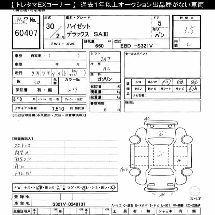 DAIHATSU HIJET