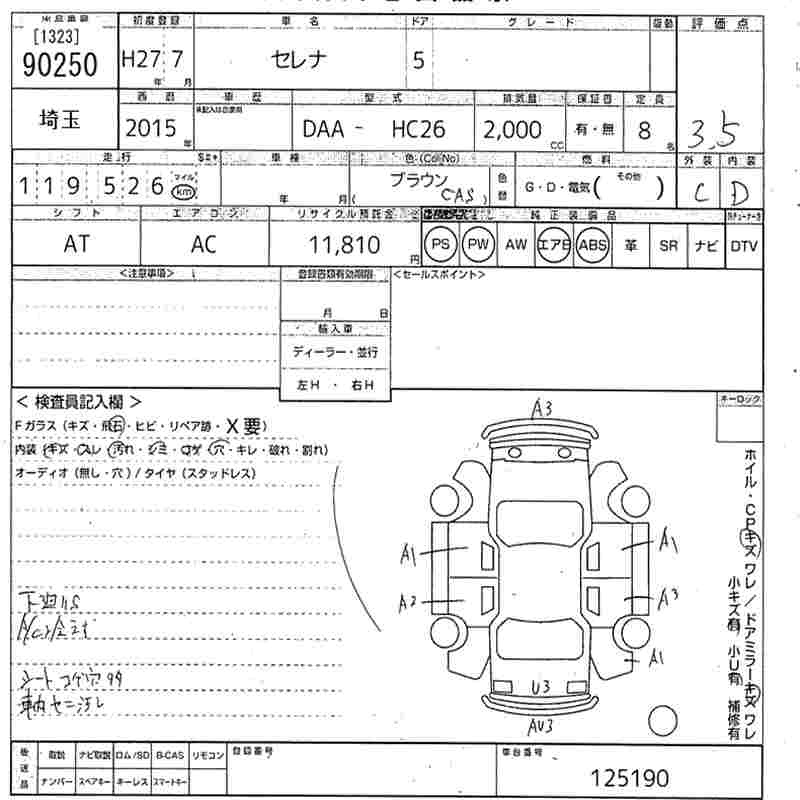 NISSAN SERENA