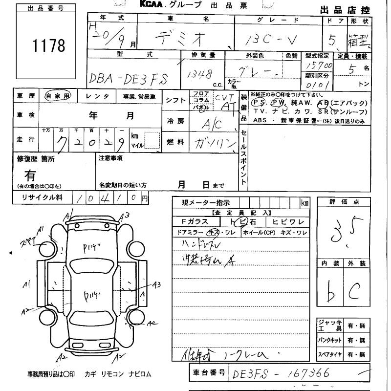 MAZDA DEMIO