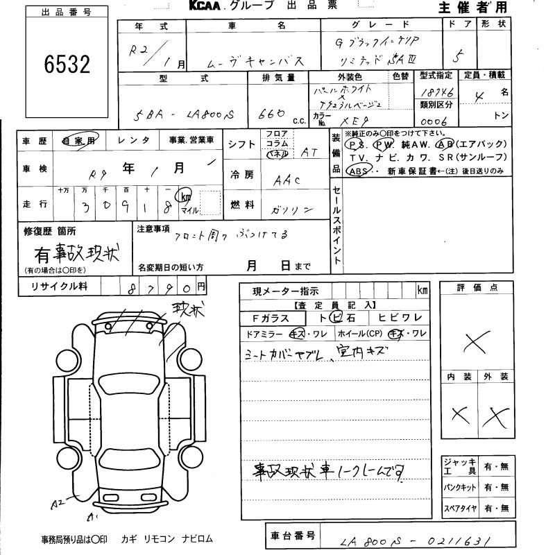 DAIHATSU MOVE CANBUS