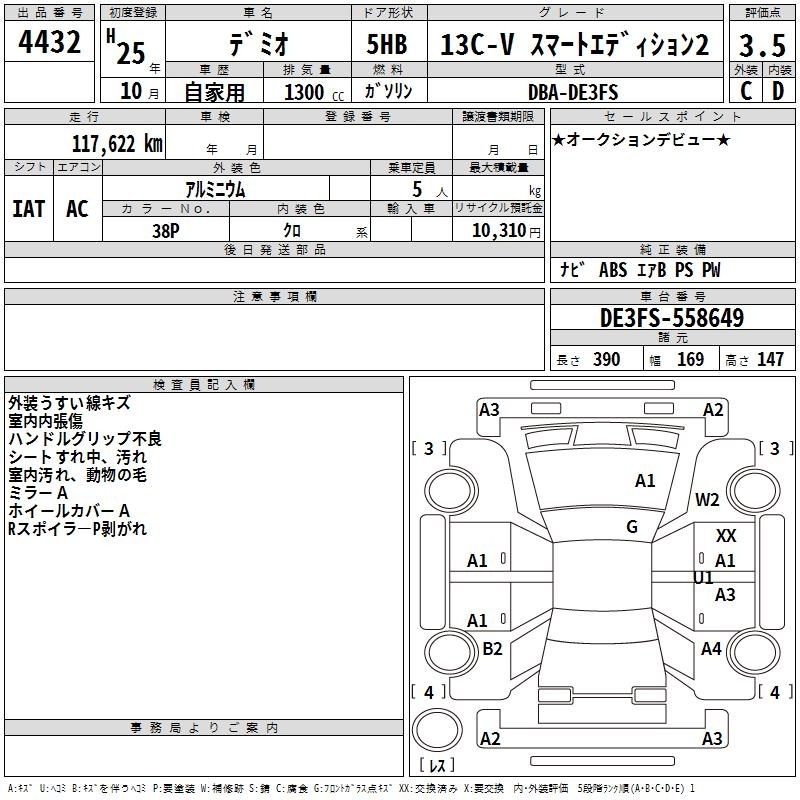MAZDA DEMIO