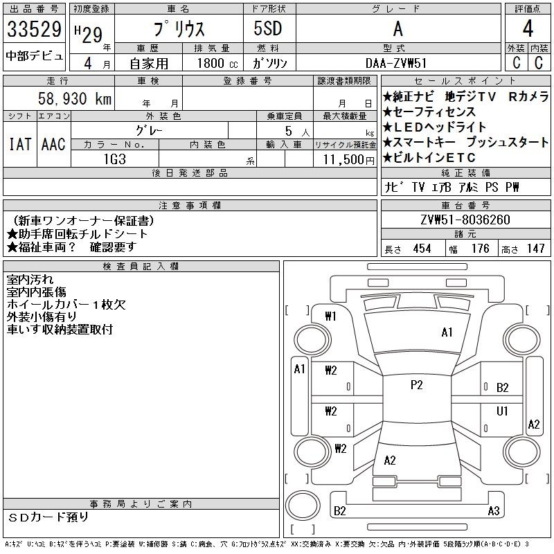 TOYOTA PRIUS