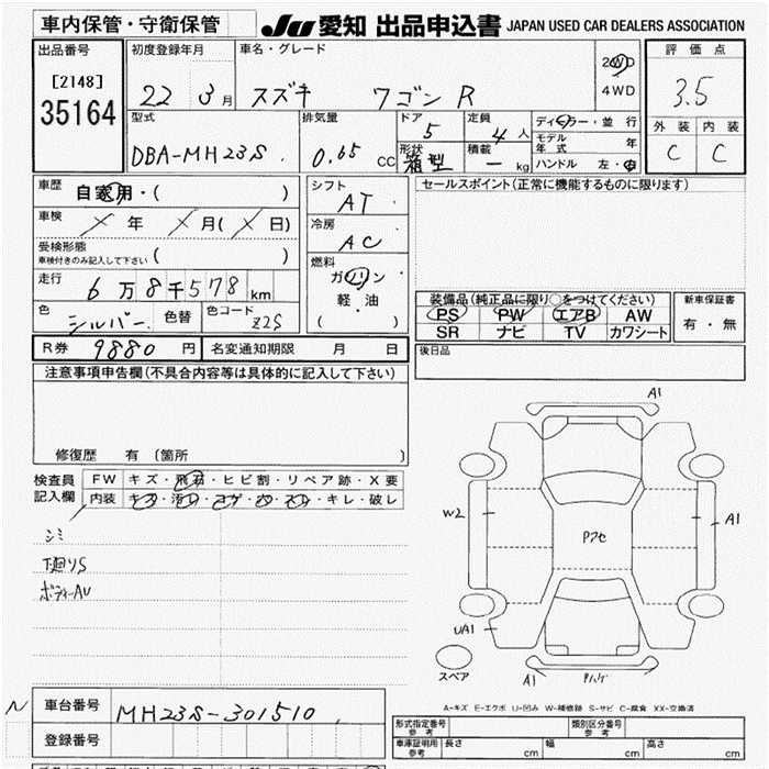 SUZUKI WAGON R