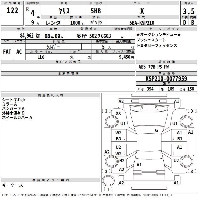 TOYOTA YARIS