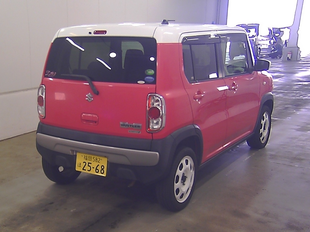 SUZUKI HUSTLER