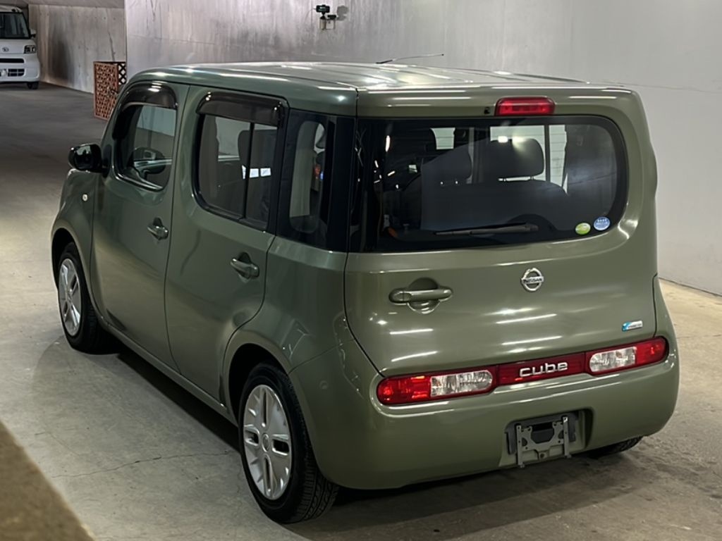 NISSAN CUBE