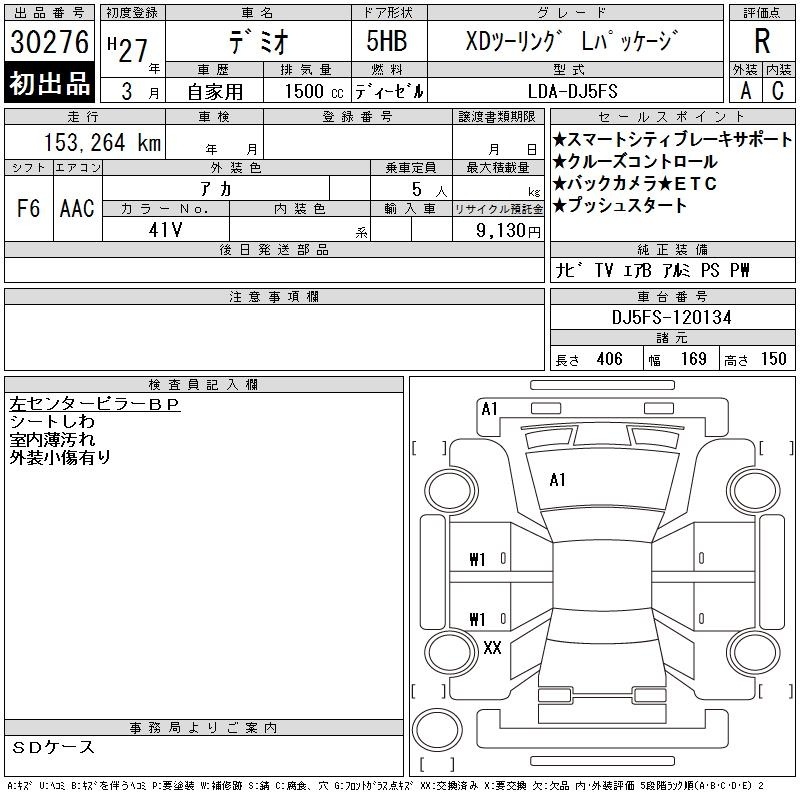 MAZDA DEMIO
