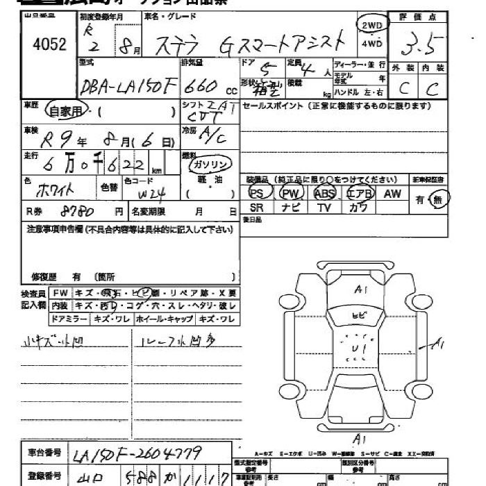 SUBARU STELLA