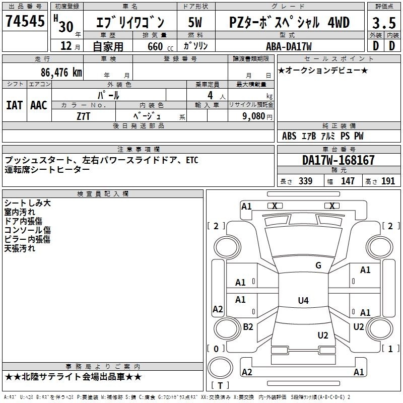 SUZUKI EVERY