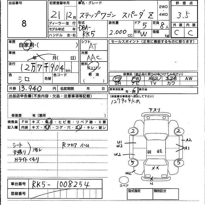 HONDA STEPWGN