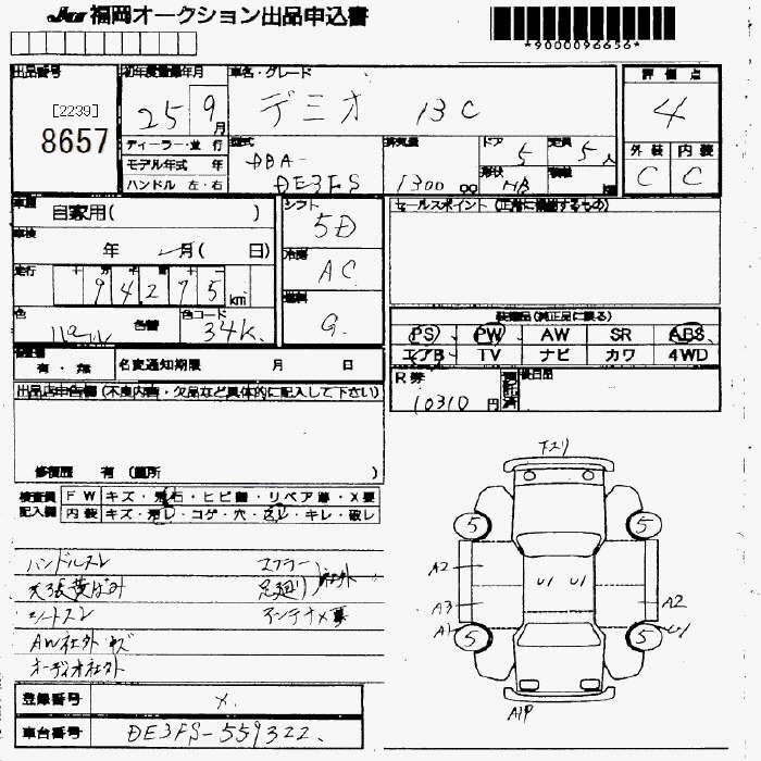MAZDA DEMIO