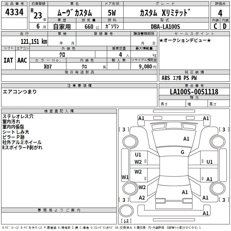 DAIHATSU MOVE
