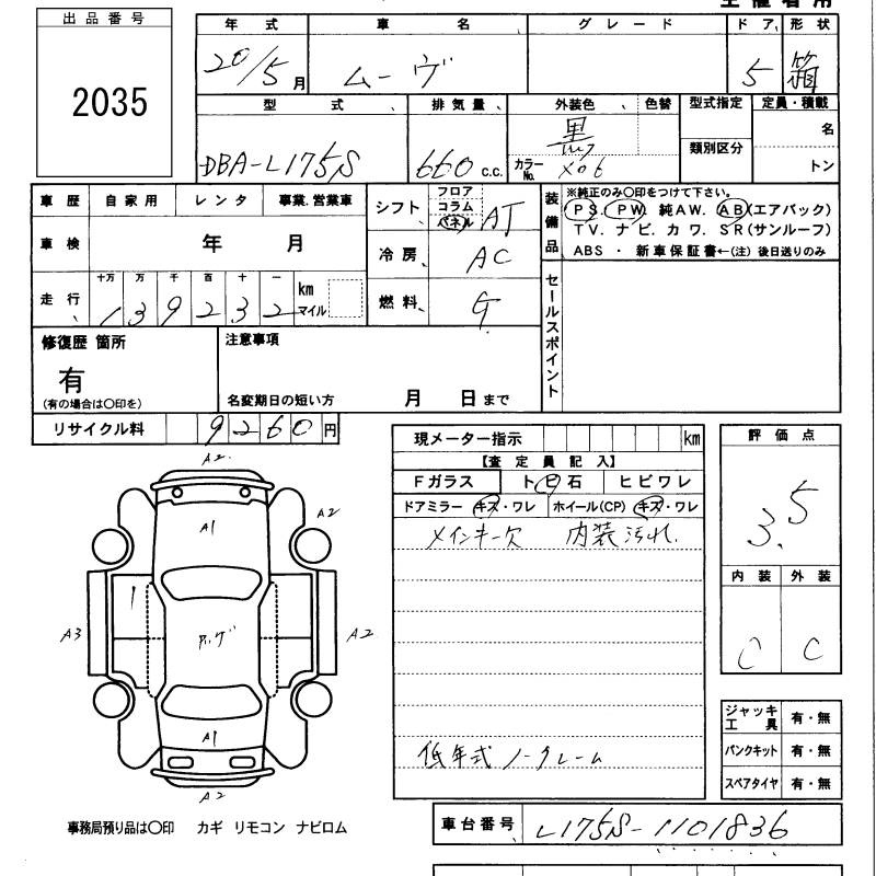 DAIHATSU MOVE