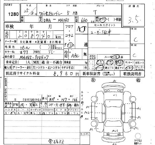SUZUKI WAGON R