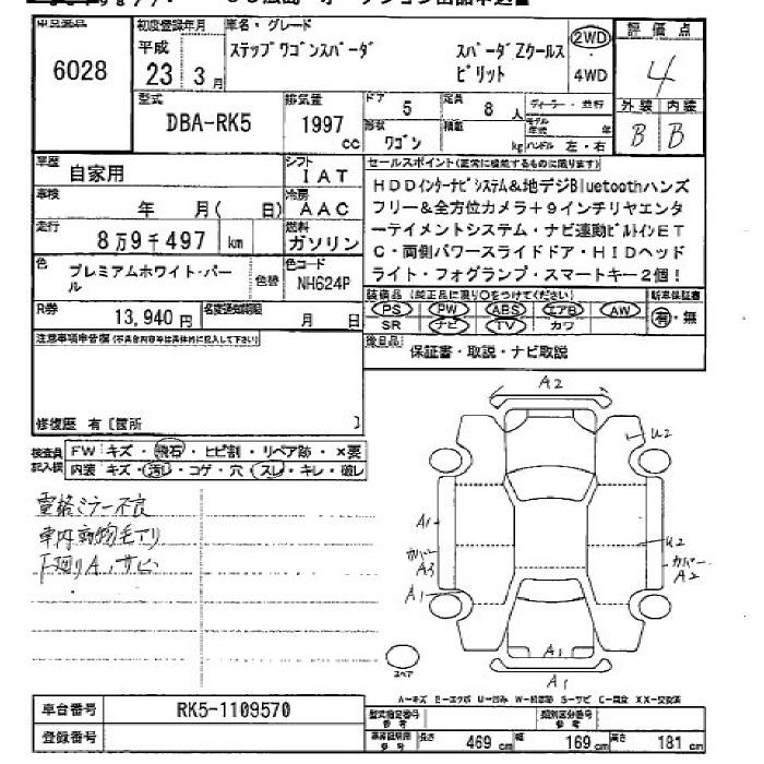 HONDA STEPWGN