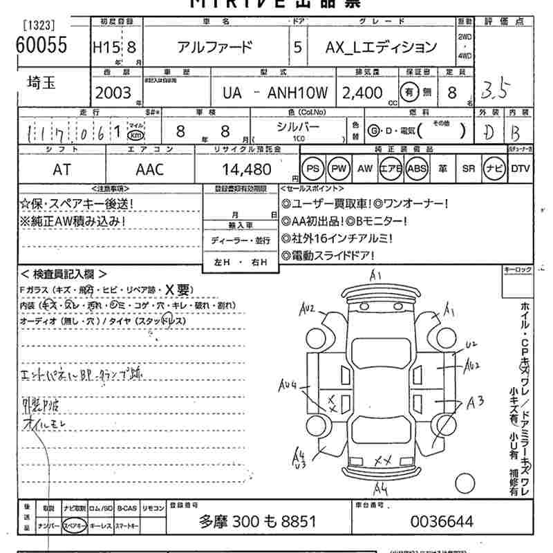 TOYOTA ALPHARD