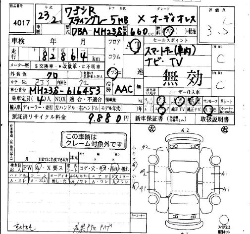 SUZUKI WAGON R