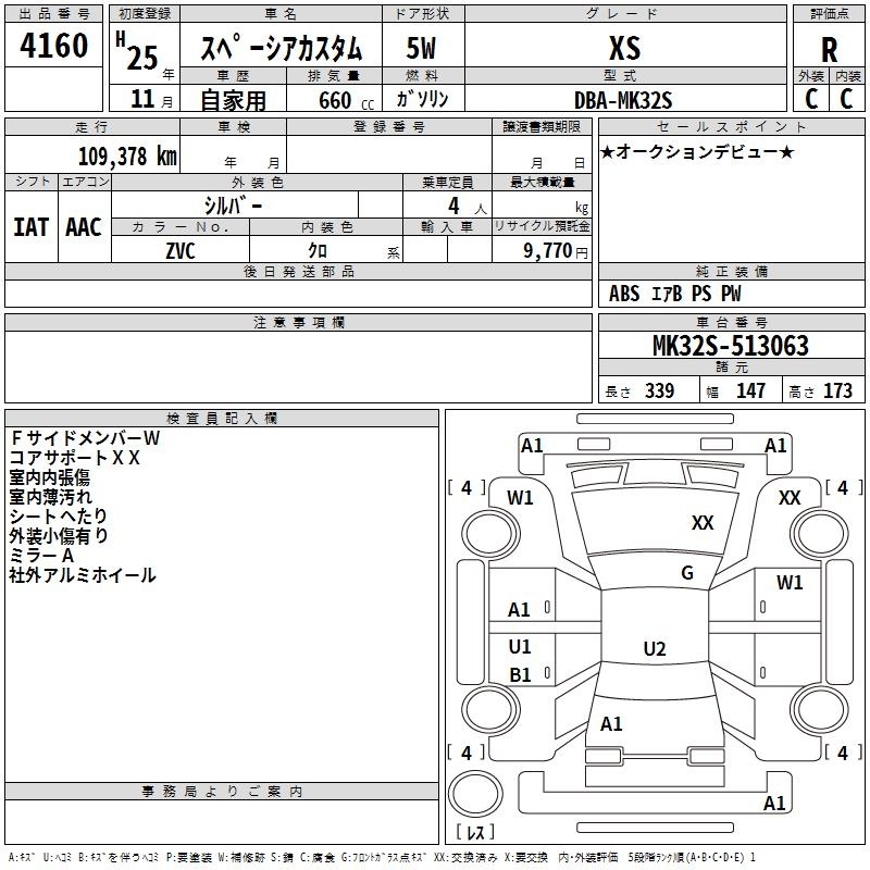 SUZUKI SPACIA