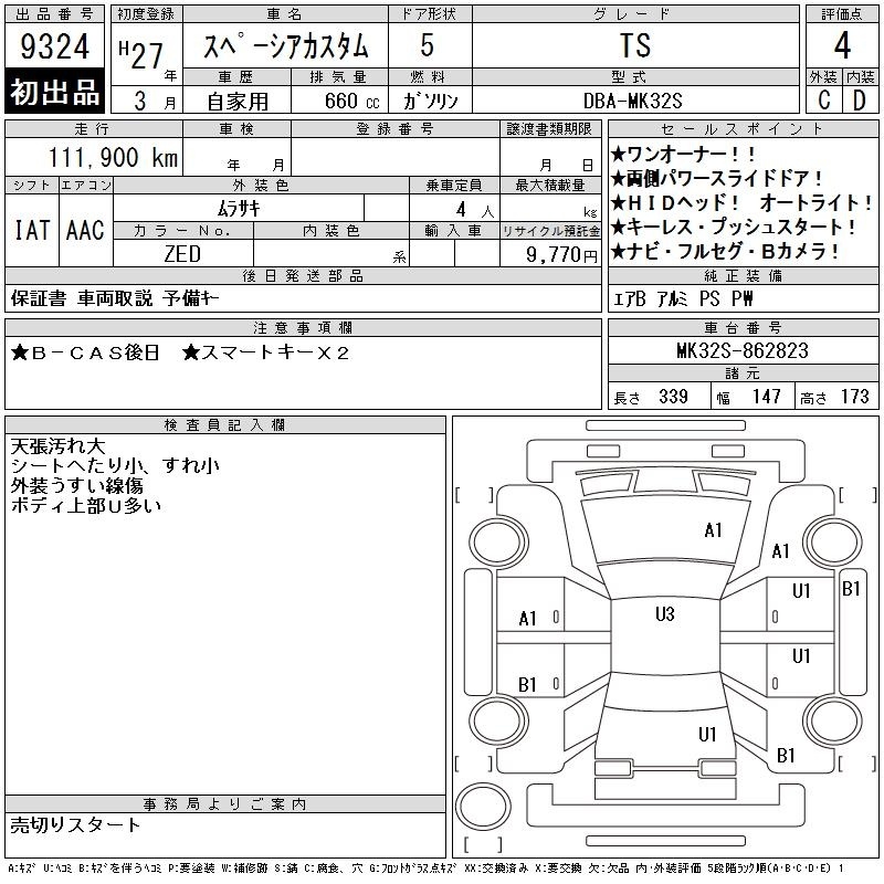 SUZUKI SPACIA