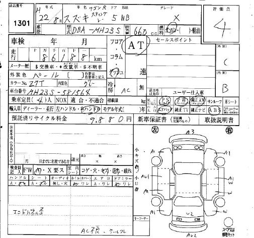 SUZUKI WAGON R